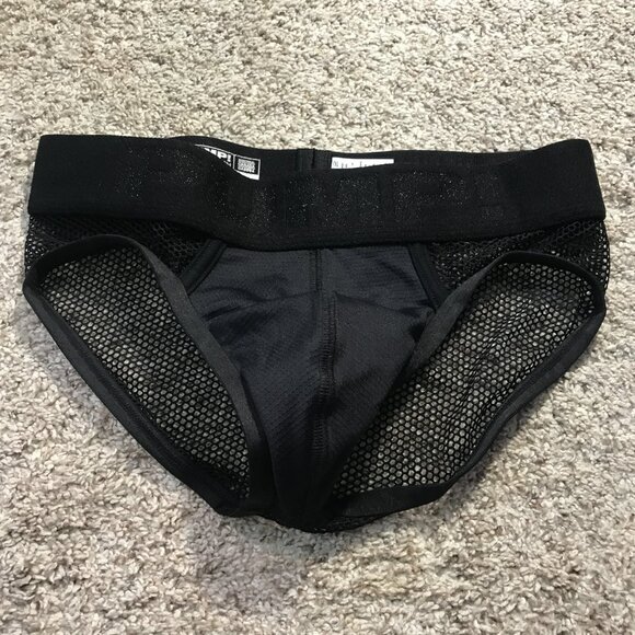 Pump Underwear Switch Mesh Briefs - Picture 1 of 6
